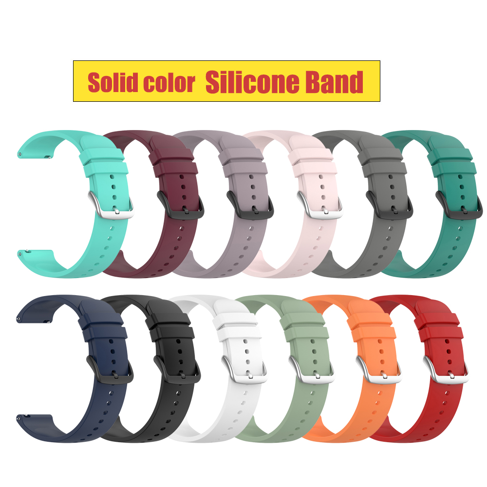 Sports Silicone Strap For Foss – Fossil Smartwatch Accessories recenzja i cena