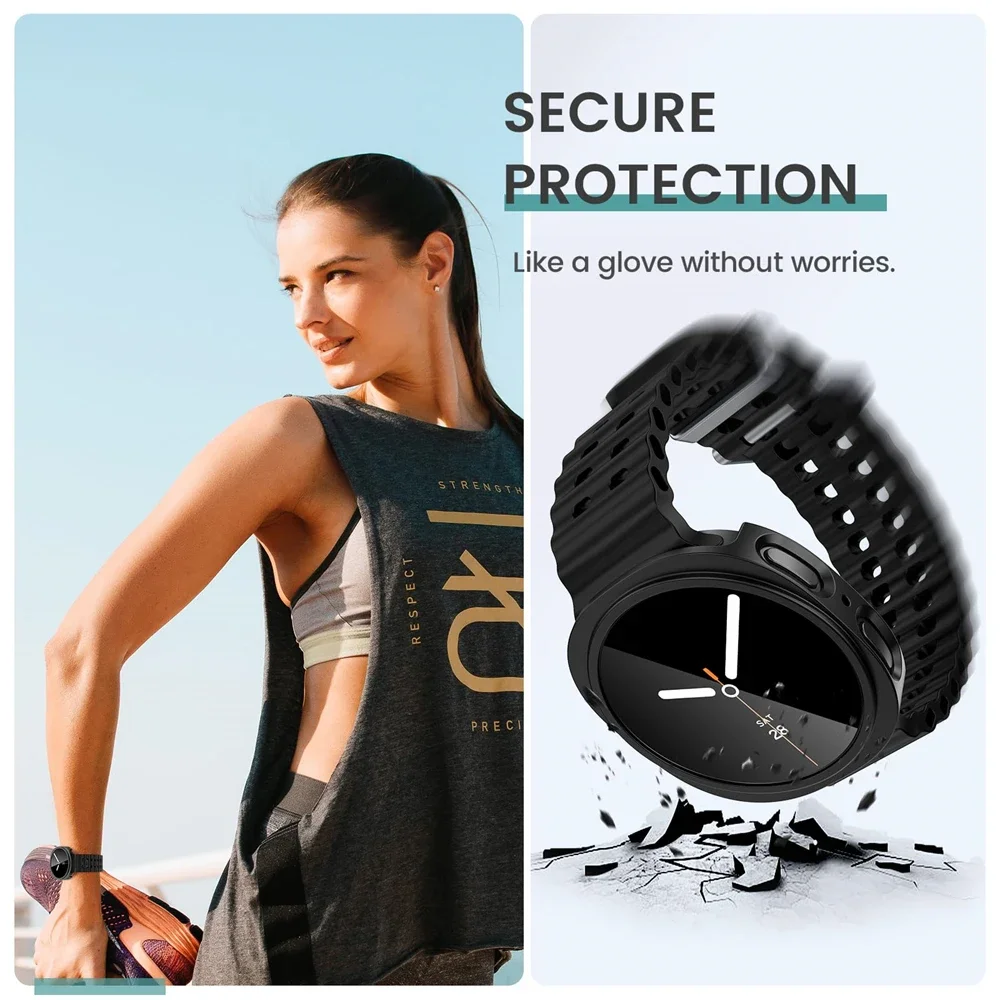 Cases for Samsung Galaxy Watch – Samsung Smartwatch Accessories recenzja i cena