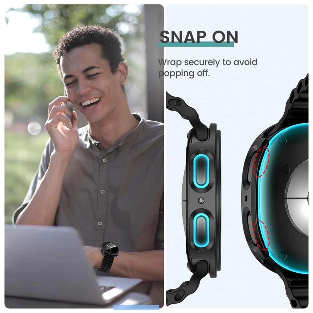 Cases for Samsung Galaxy Watch – Samsung Smartwatch Accessories recenzja i cena