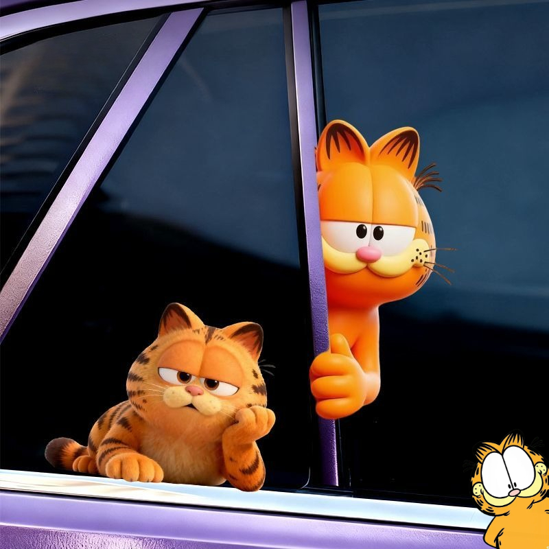 Garfield anime cartoon cute fu – Accessories With Watch recenzja i cena