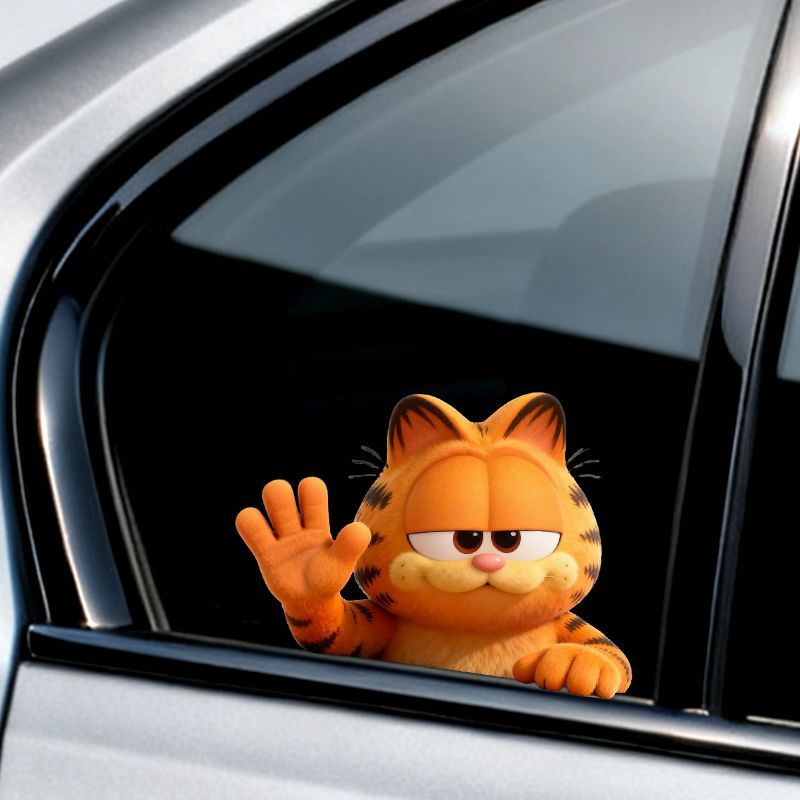 Garfield anime cartoon cute fu – Accessories With Watch recenzja i cena