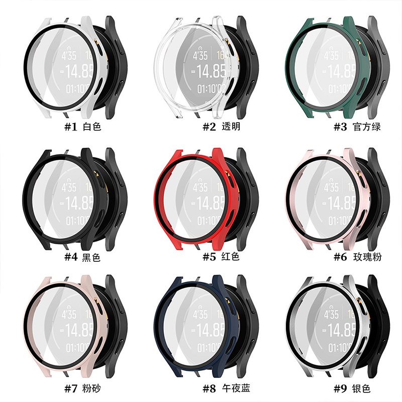 Tempered Glass+PC Case for Sam – Samsung Smartwatch Accessories recenzja i cena