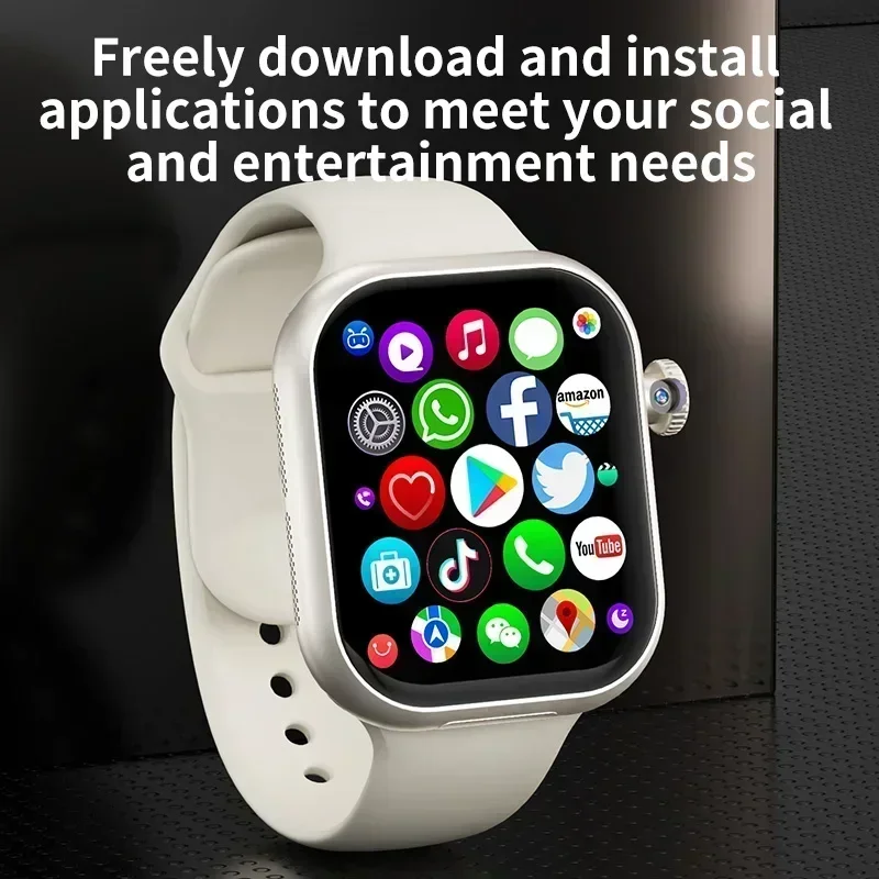 5G Android Smartwatch VP29 4G/ – Smartwatch Instagram recenzja i cena