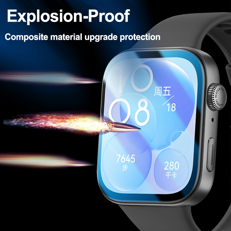 Soft Glass For Huawei Watch Fi – Smartwatch Straps & Accessories recenzja i cena