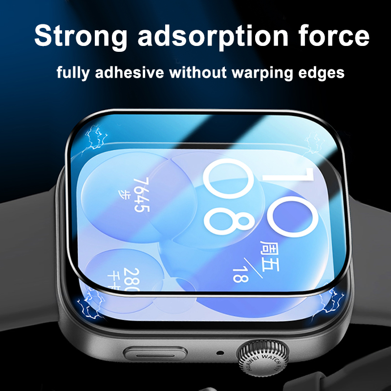 Soft Glass For Huawei Watch Fi – Smartwatch Straps & Accessories recenzja i cena