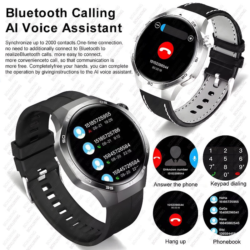 2026 New BOXUXING Watch 5 MAX  – Smartwatch Instagram recenzja i cena