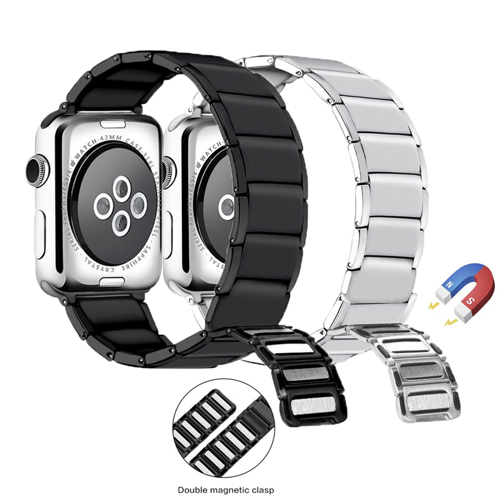 Strap for Apple Watch Band 8 7 – Smartwatch Accessories Shop recenzja i cena