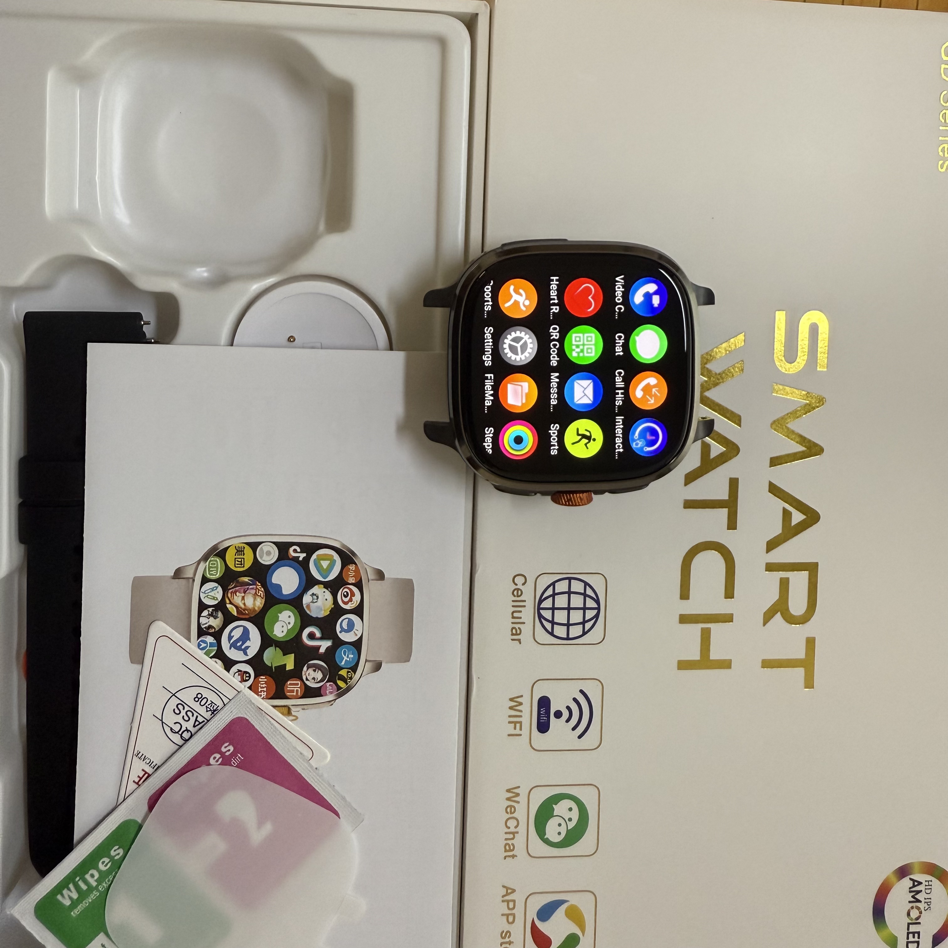 5G Full Netcom S99 Smartwatch  – Smartwatch Nexus recenzja i cena