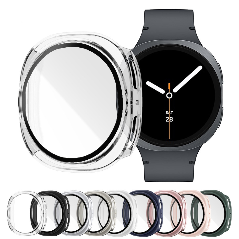 Tempered Glass+Case for Samsun – Samsung Smartwatch Accessories recenzja i cena