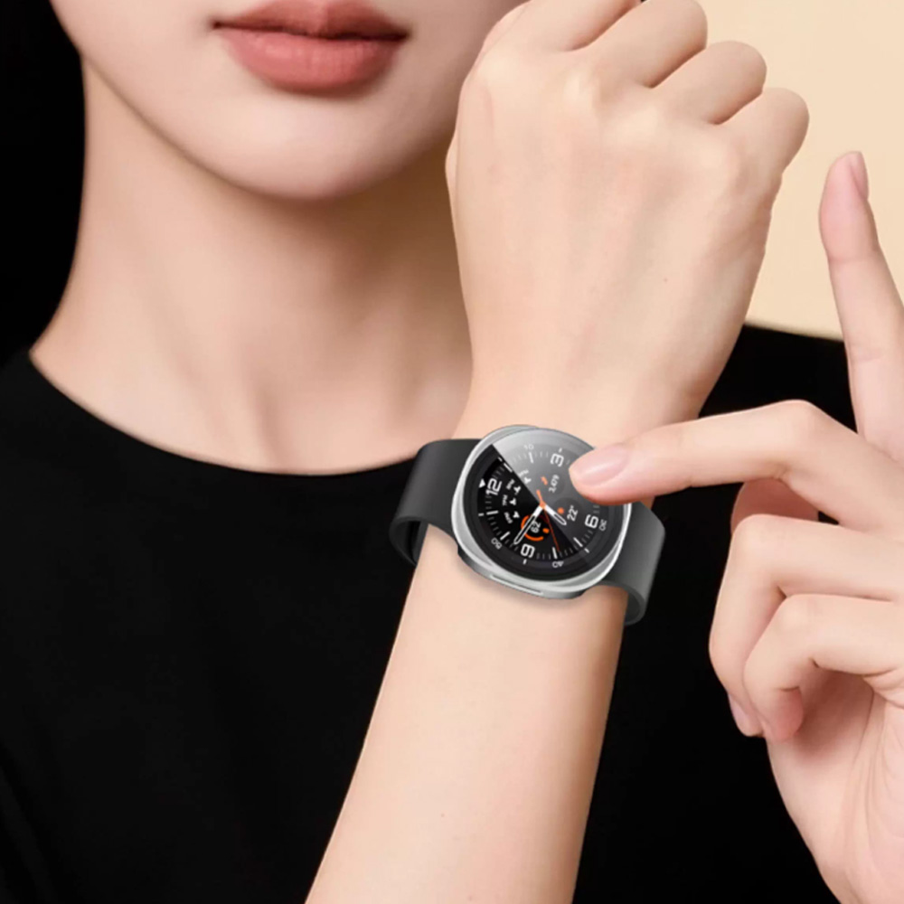 Tempered Glass+Case for Samsun – Samsung Smartwatch Accessories recenzja i cena