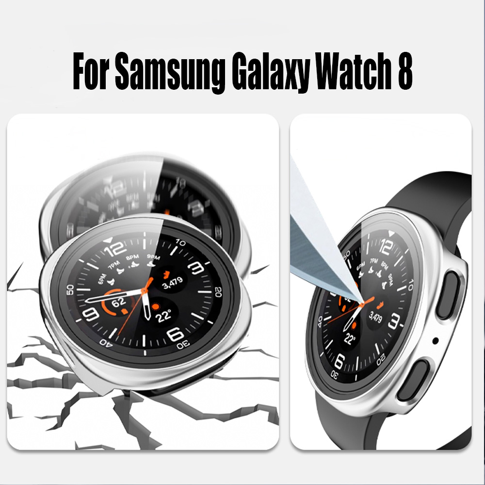Tempered Glass+Case for Samsun – Samsung Smartwatch Accessories recenzja i cena