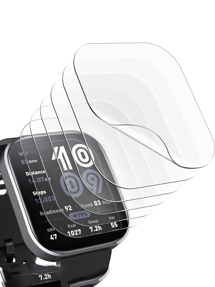Screen Protector for Amazfit b – Smartwatch Straps & Accessories recenzja i cena