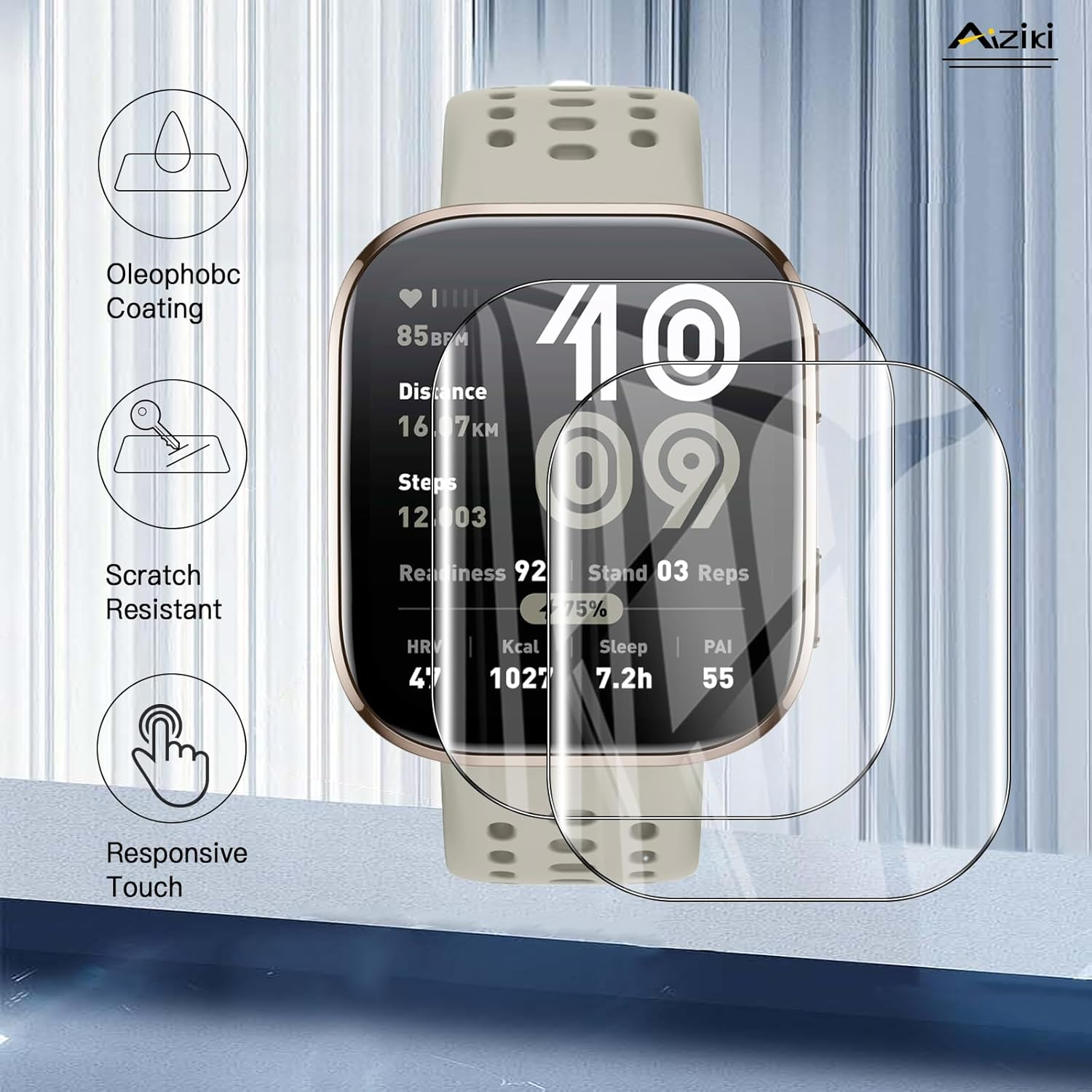 Screen Protector for Amazfit b – Smartwatch Straps & Accessories recenzja i cena