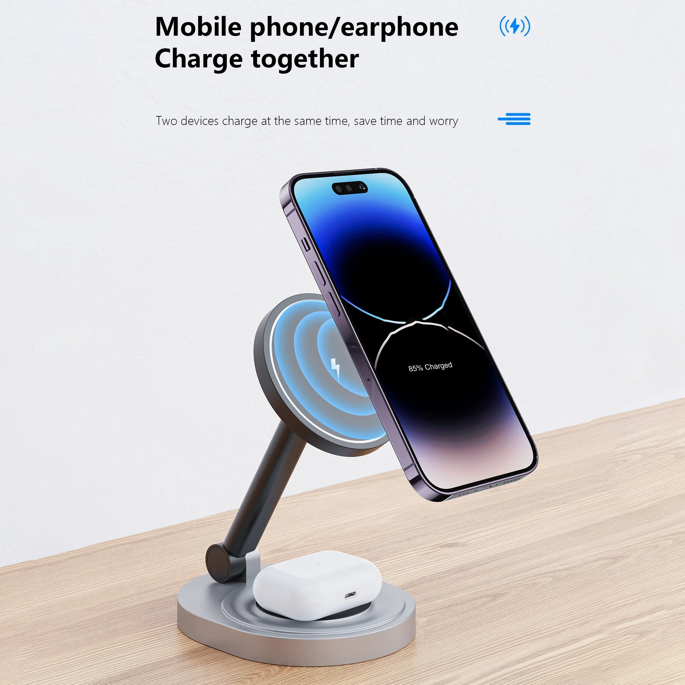 2 In 1 Magnetic Wireless Charg – Smartwatch Ac recenzja i cena