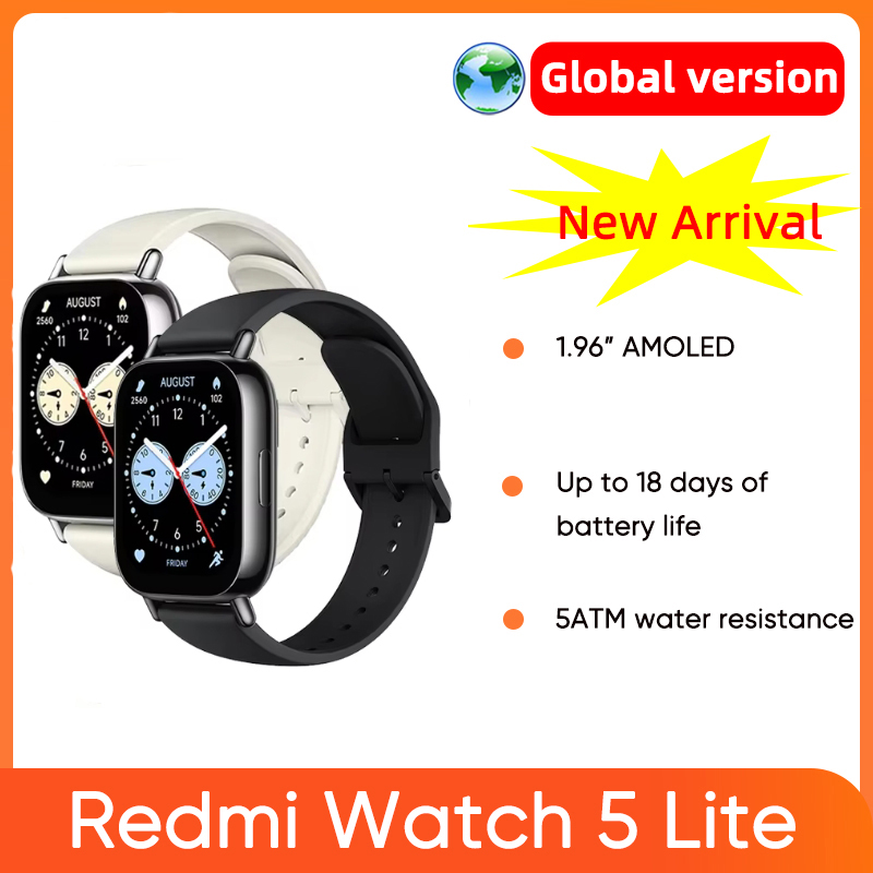 Xiaomi Redmi Watch 5 Lite Glob – Smartwatch Faces recenzja i cena