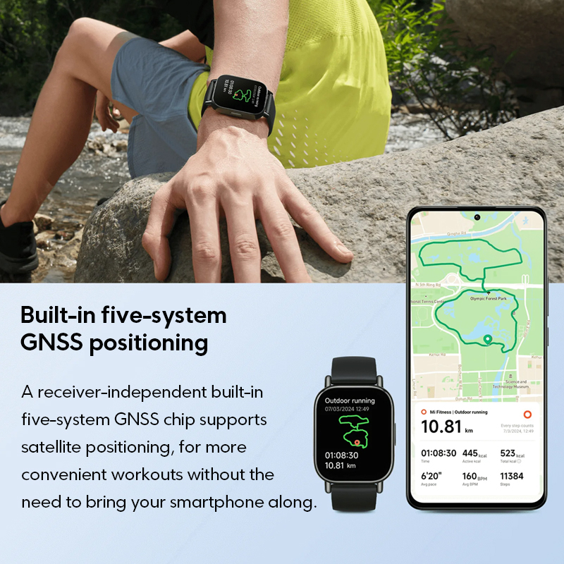 Xiaomi Redmi Watch 5 Lite Glob – Smartwatch Faces recenzja i cena