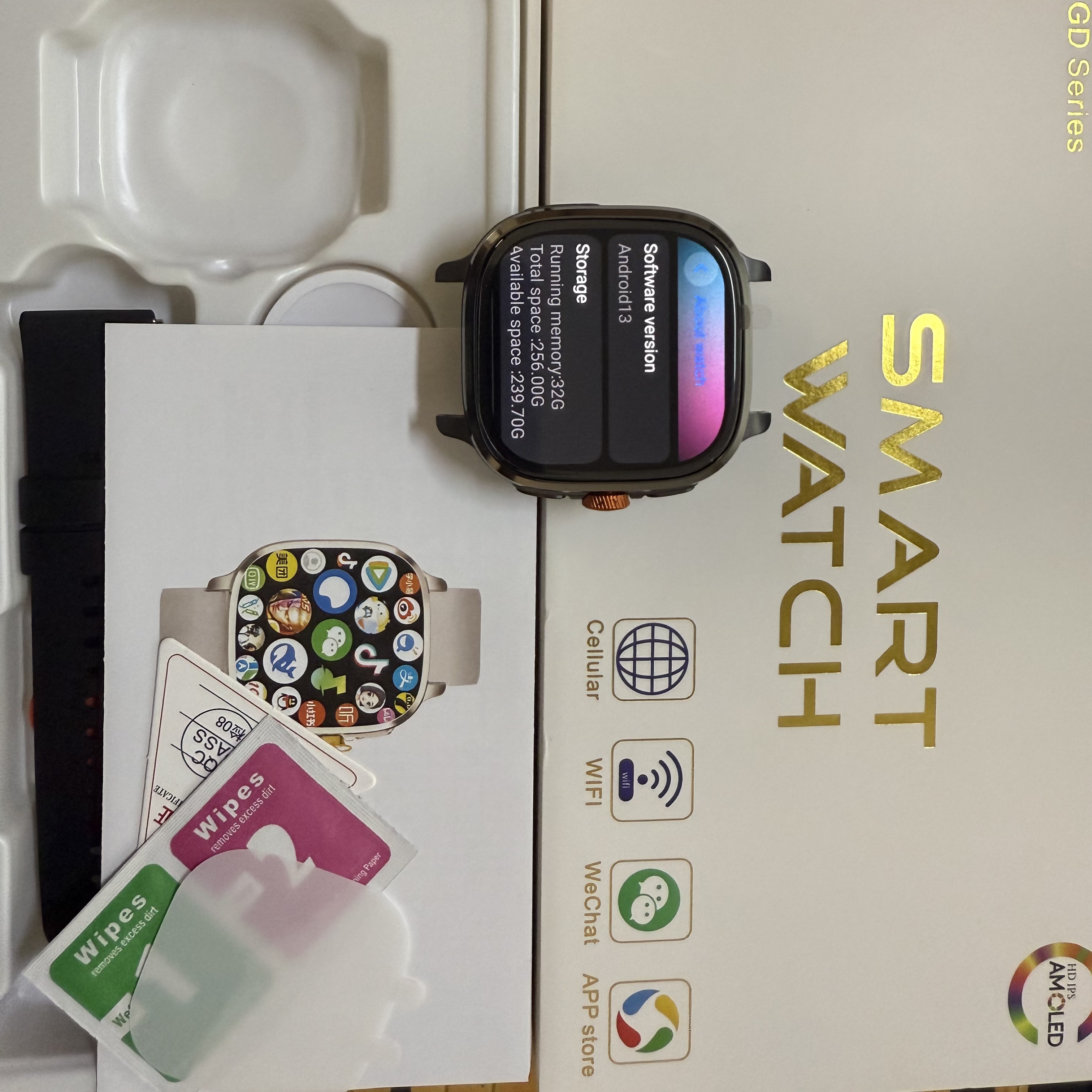 Global Version Android 13.0 S9 – Smartwatch Id recenzja i cena
