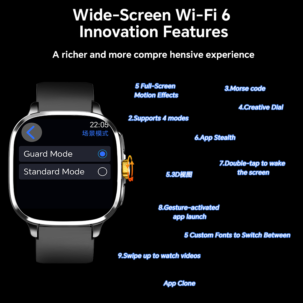 Global Version Android 13.0 S9 – Smartwatch Id recenzja i cena