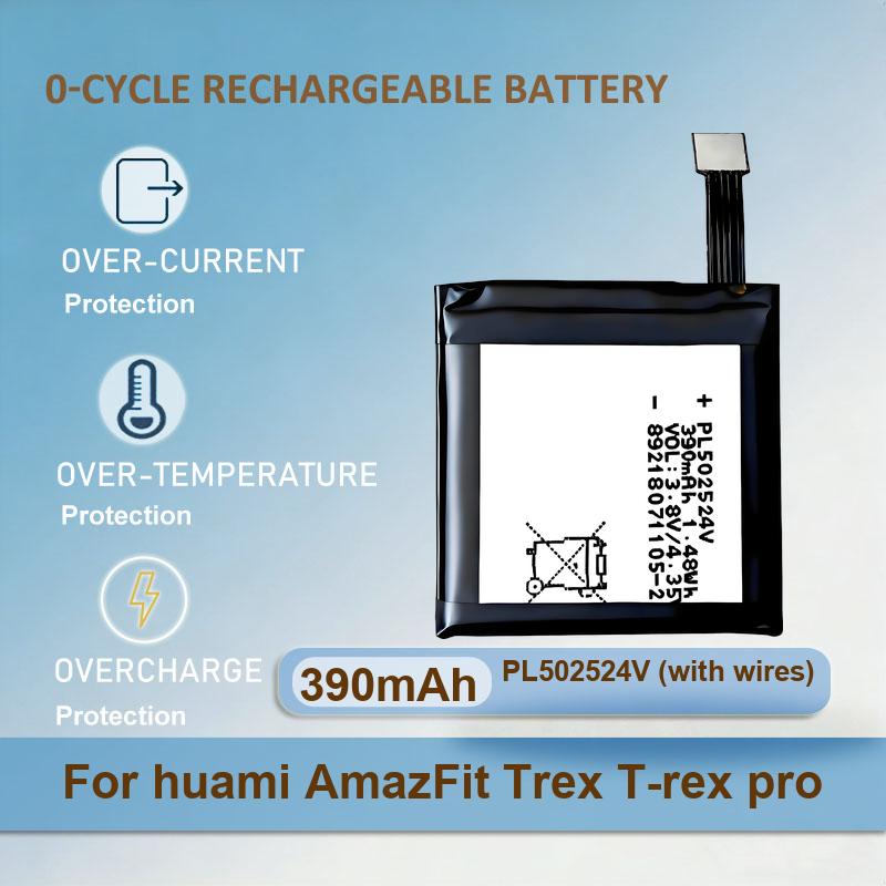 Battery For Huami AmazFit Trex – Smartwatch A1914 recenzja i cena