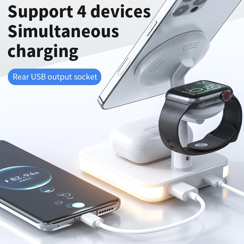 3 in 1 Wireless Chargers Stand – Smartwatch Ac recenzja i cena