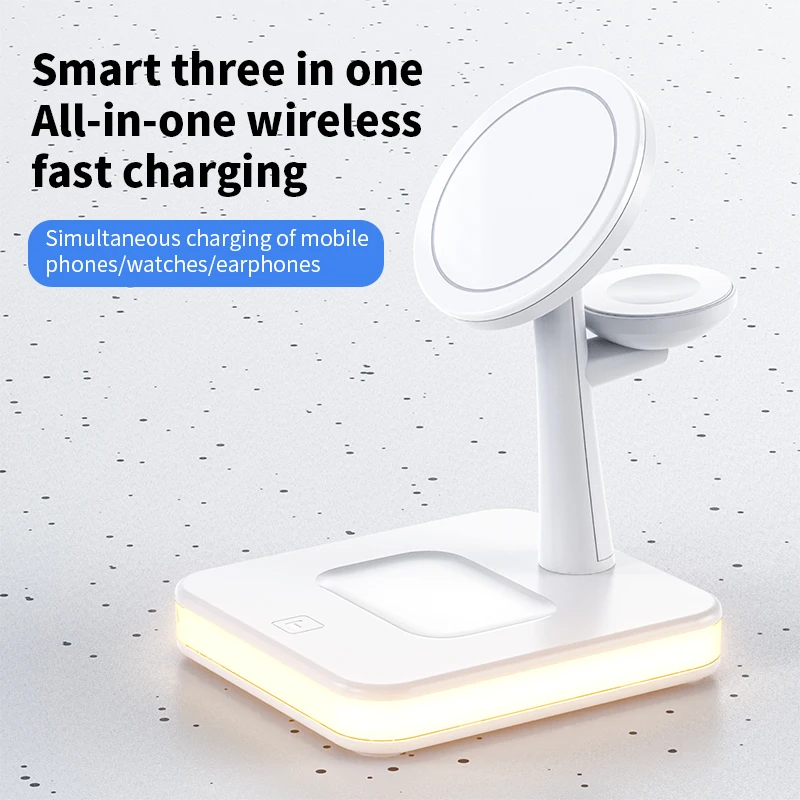 3 in 1 Wireless Chargers Stand – Smartwatch Ac recenzja i cena