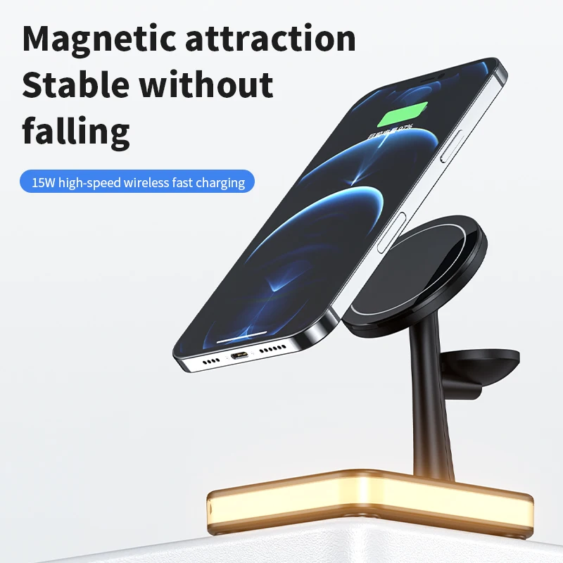 3 in 1 Wireless Chargers Stand – Smartwatch Ac recenzja i cena
