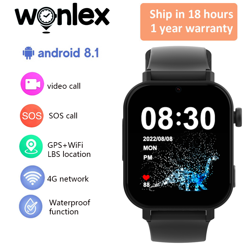 Wonlex KT36 4G Smart Watch Kid – Smartwatch Store recenzja i cena