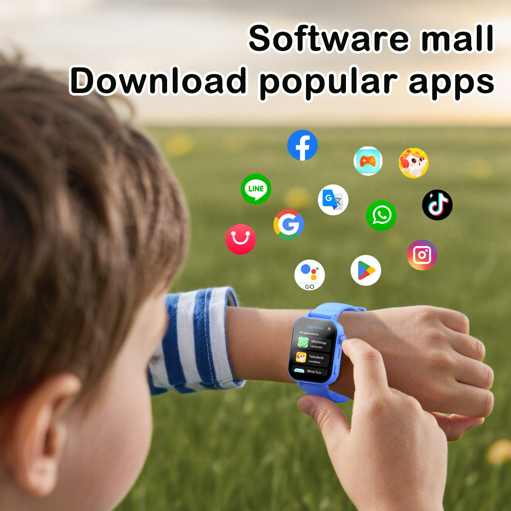 Wonlex KT36 4G Smart Watch Kid – Smartwatch Store recenzja i cena