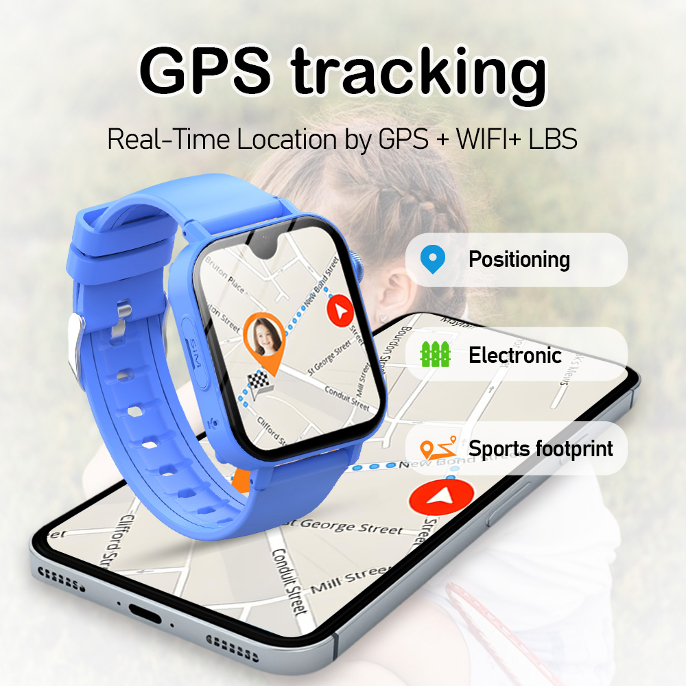 Wonlex KT36 4G Smart Watch Kid – Smartwatch Store recenzja i cena