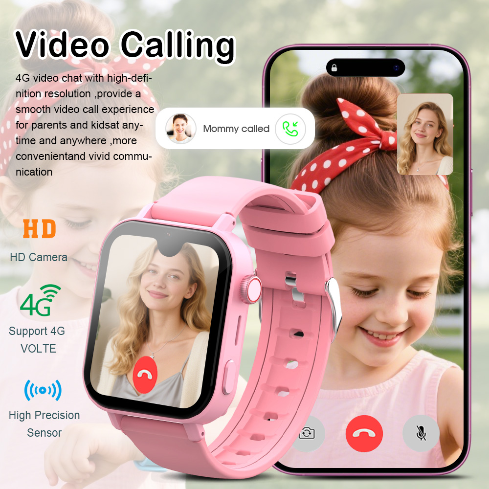 Wonlex KT36 4G Smart Watch Kid – Smartwatch Store recenzja i cena