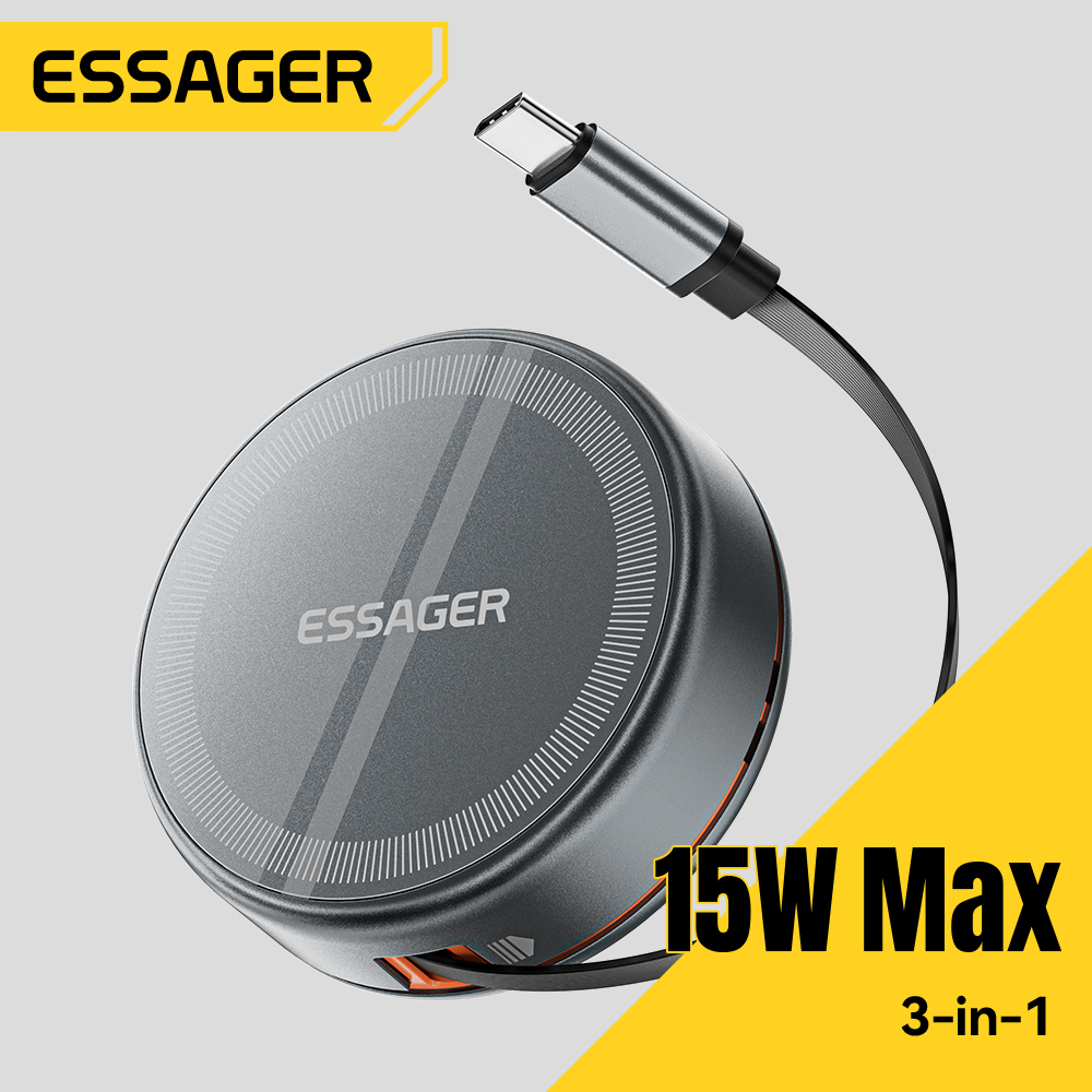 Essager 15W 3 in 1 Magnetic Wi – Smartwatch Ac recenzja i cena