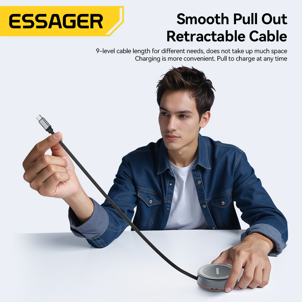 Essager 15W 3 in 1 Magnetic Wi – Smartwatch Ac recenzja i cena