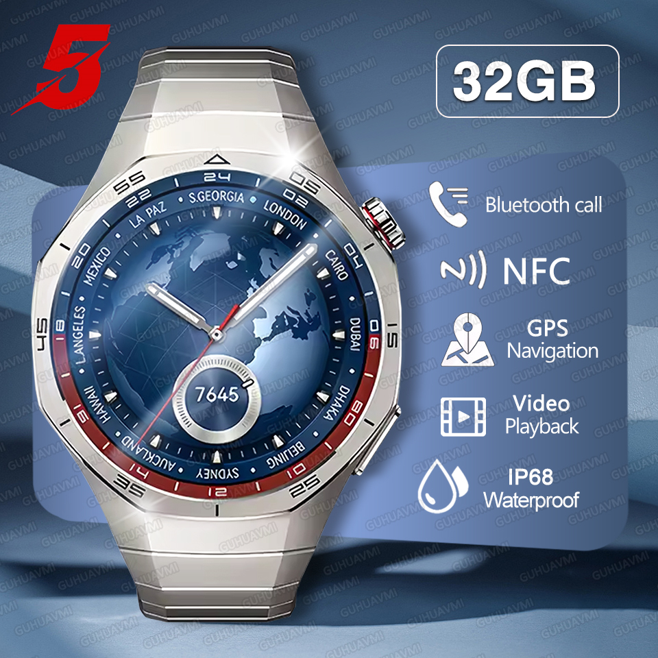 2026 New Watch 5 Pro GPS Map N – Smartwatch Nexus recenzja i cena