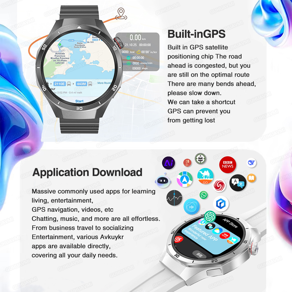 2026 New Watch 5 Pro GPS Map N – Smartwatch Nexus recenzja i cena