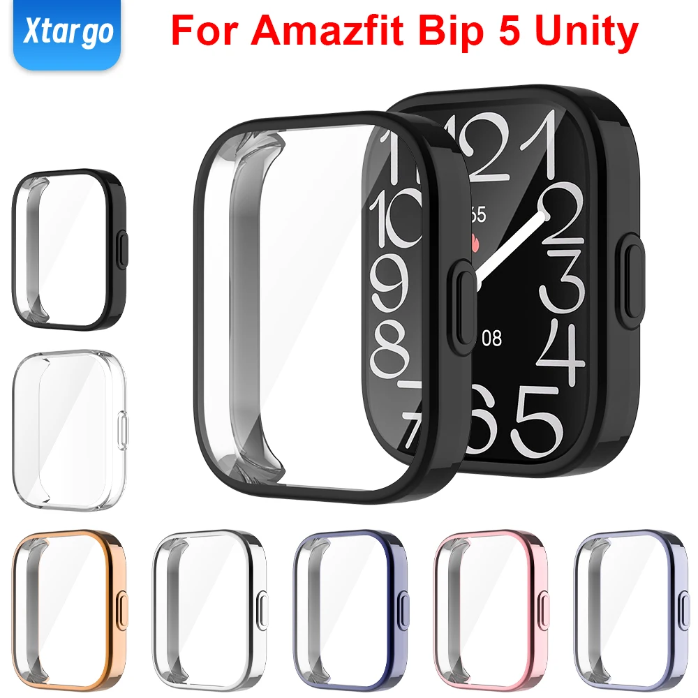 TPU Case for Amazfit Bip 5 Uni – Smartwatch Nexus recenzja i cena