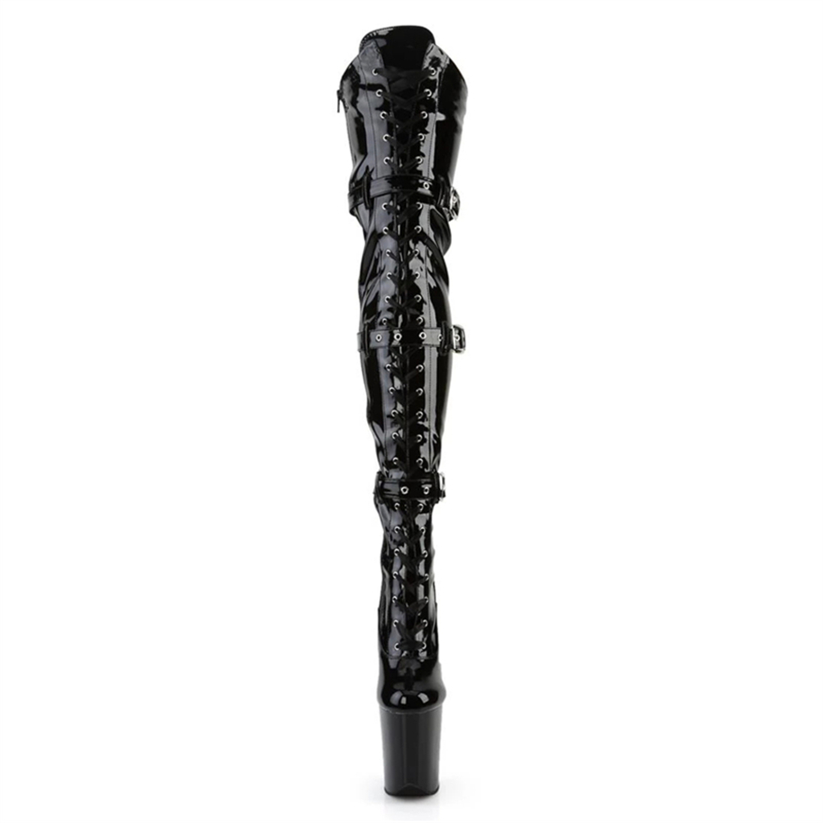 20CM Extreme High Knee Boots f – Leather Classic Strap recenzja i cena