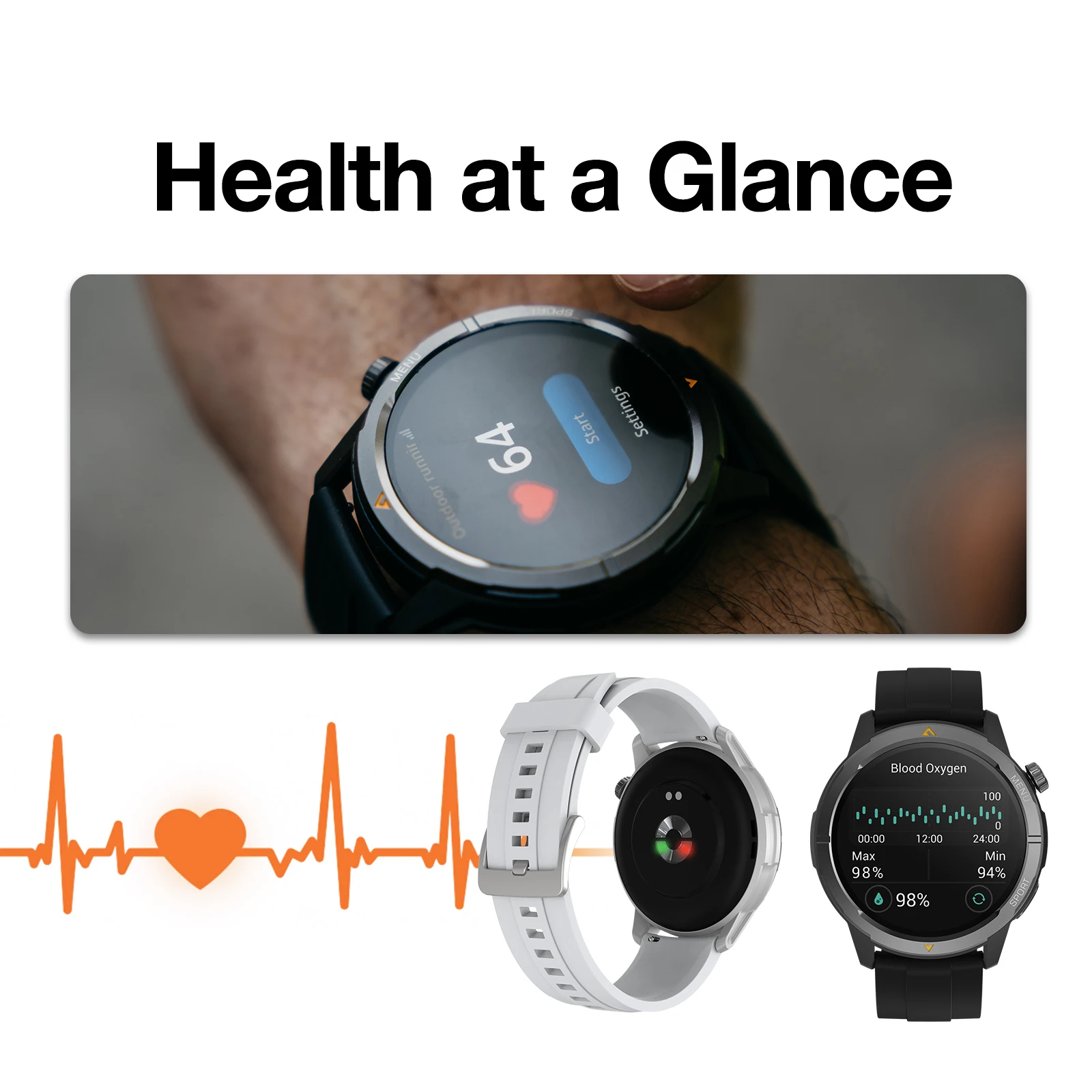 AGM Legion Smartwatch 5ATM Wat – Smartwatch Instagram recenzja i cena