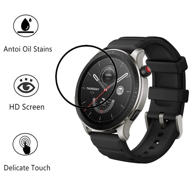 For Amazfit GTR 4 Screen Prote – Amazfit Smartwatch Accessories recenzja i cena