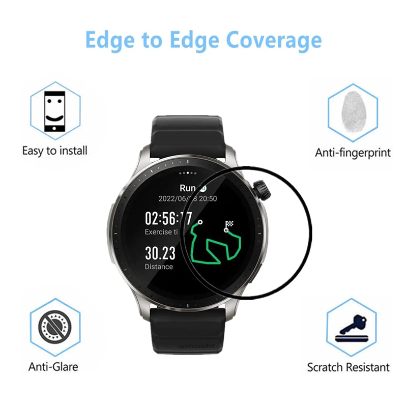 For Amazfit GTR 4 Screen Prote – Amazfit Smartwatch Accessories recenzja i cena