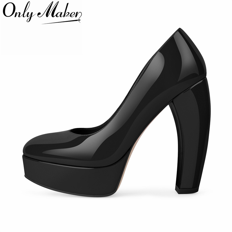 Onlymaker Women Round Toe Plat – Leather Classic Strap recenzja i cena