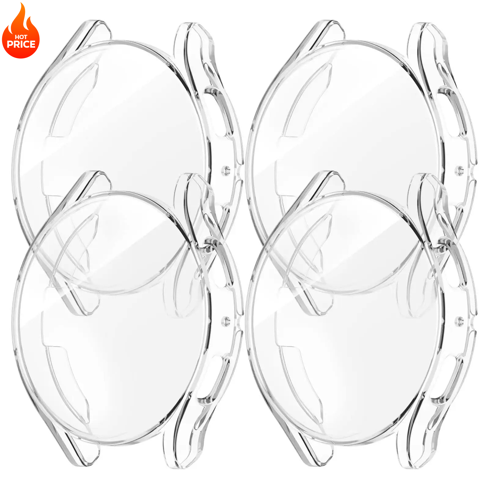 1-4pcs Case for Samsung Galaxy – Samsung Smartwatch Accessories recenzja i cena