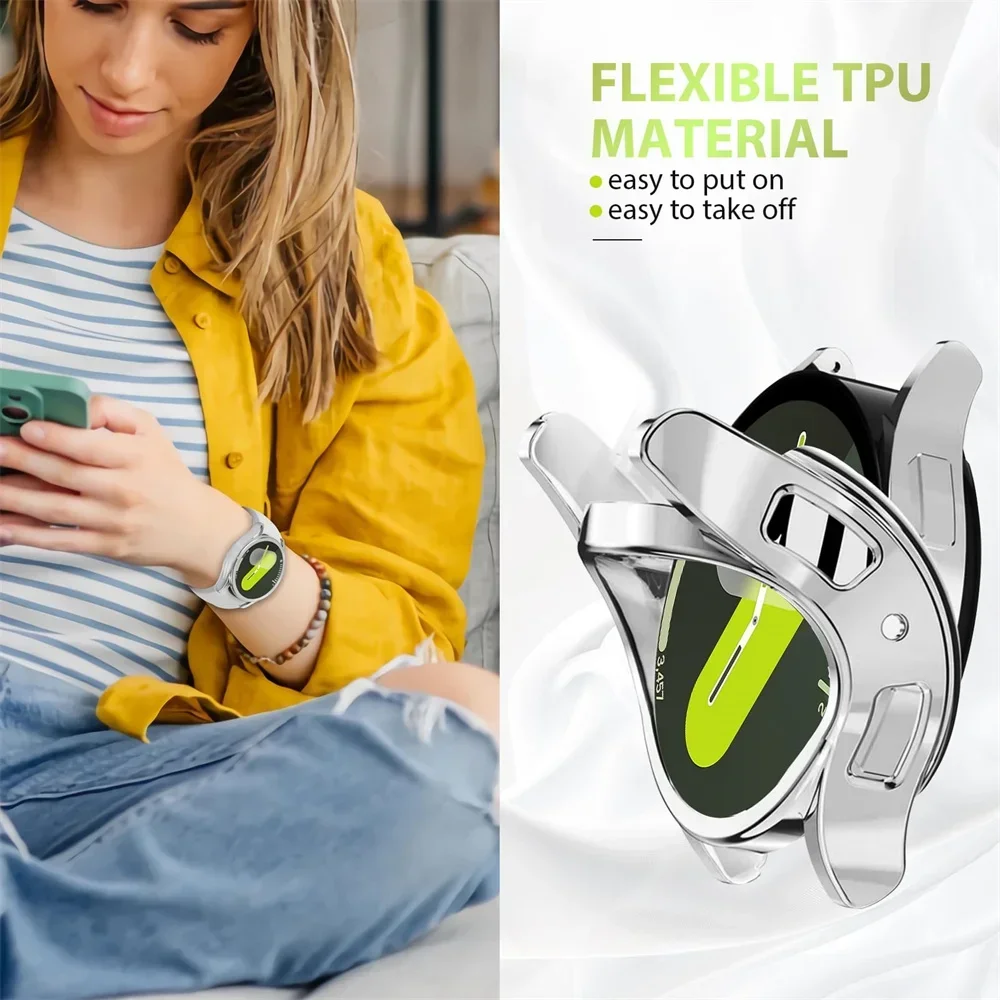 1-4pcs Case for Samsung Galaxy – Samsung Smartwatch Accessories recenzja i cena