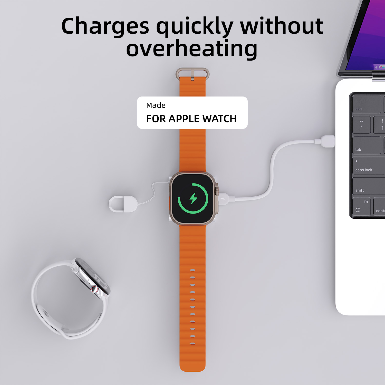Bonola Magnetic Watch Wireless – Smartwatch Ac recenzja i cena