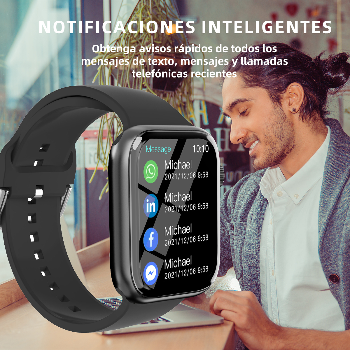 Fashion Sports Smart Watch  Me – Smartwatch Faces recenzja i cena