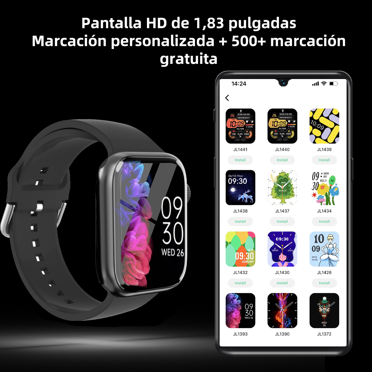 Fashion Sports Smart Watch  Me – Smartwatch Faces recenzja i cena