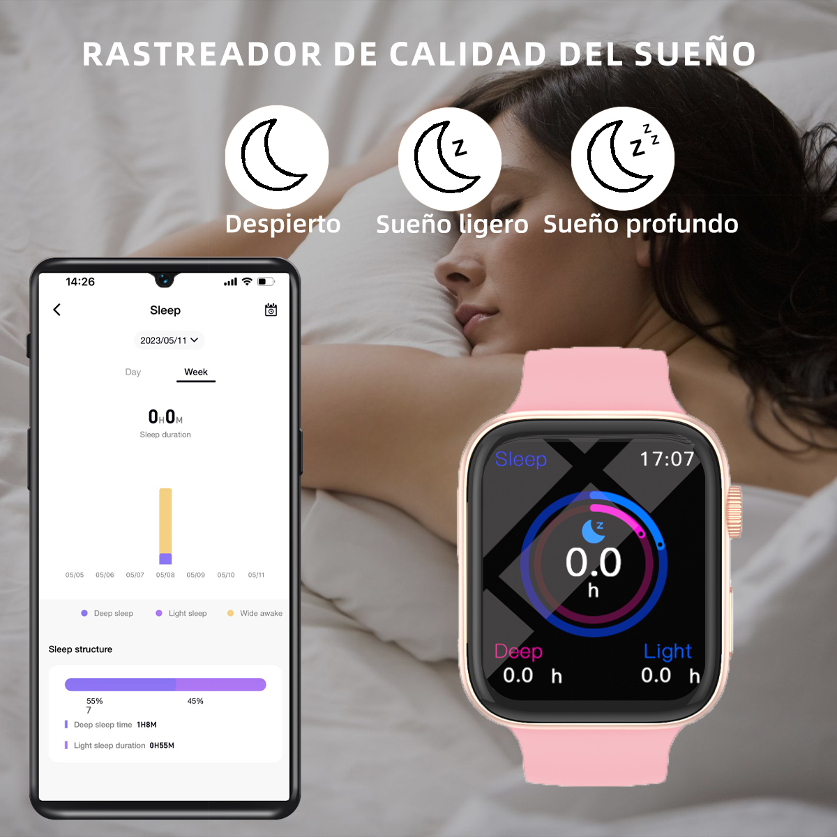 Fashion Sports Smart Watch  Me – Smartwatch Faces recenzja i cena