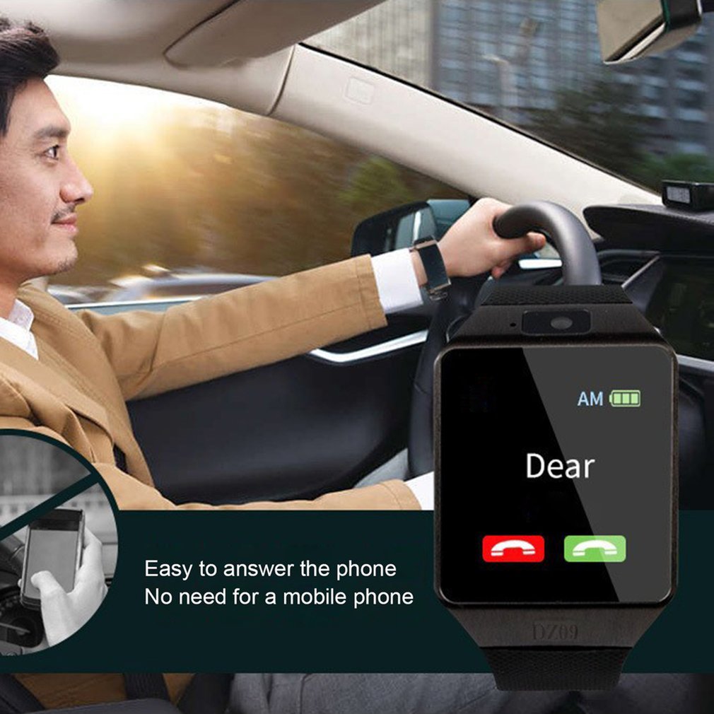 2026 Hot DZ09 Touch Screen Sma – Smartwatch Faces recenzja i cena