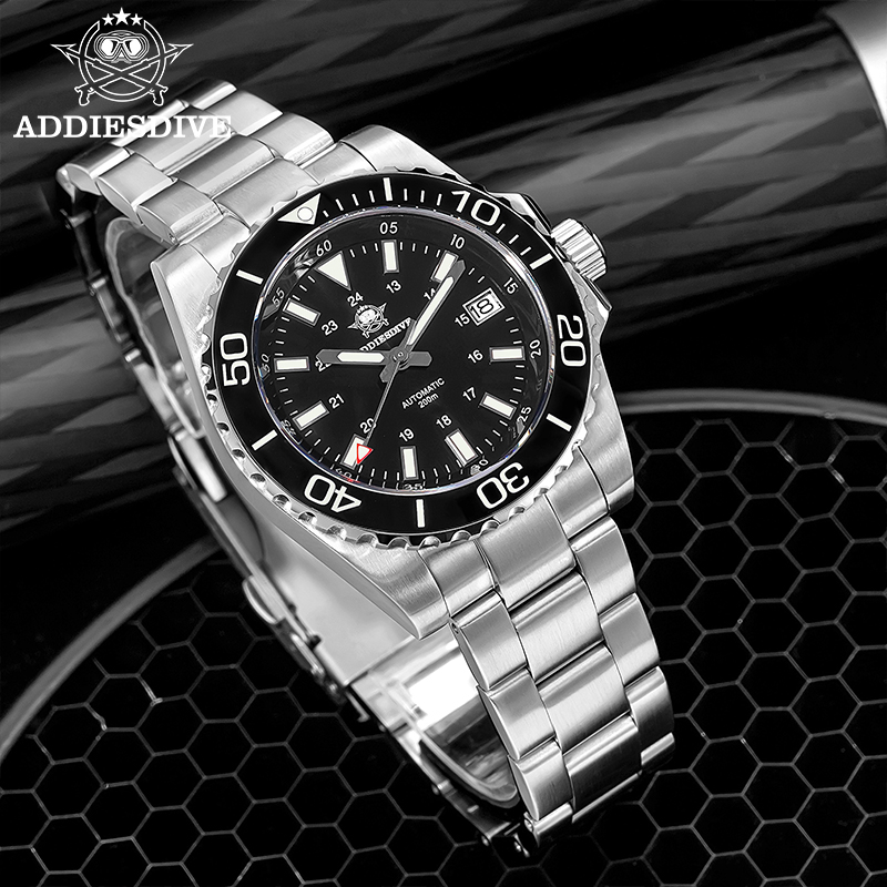 ADDIESDIVE Men's Watch 8215 Me – Accessories With Watch recenzja i cena