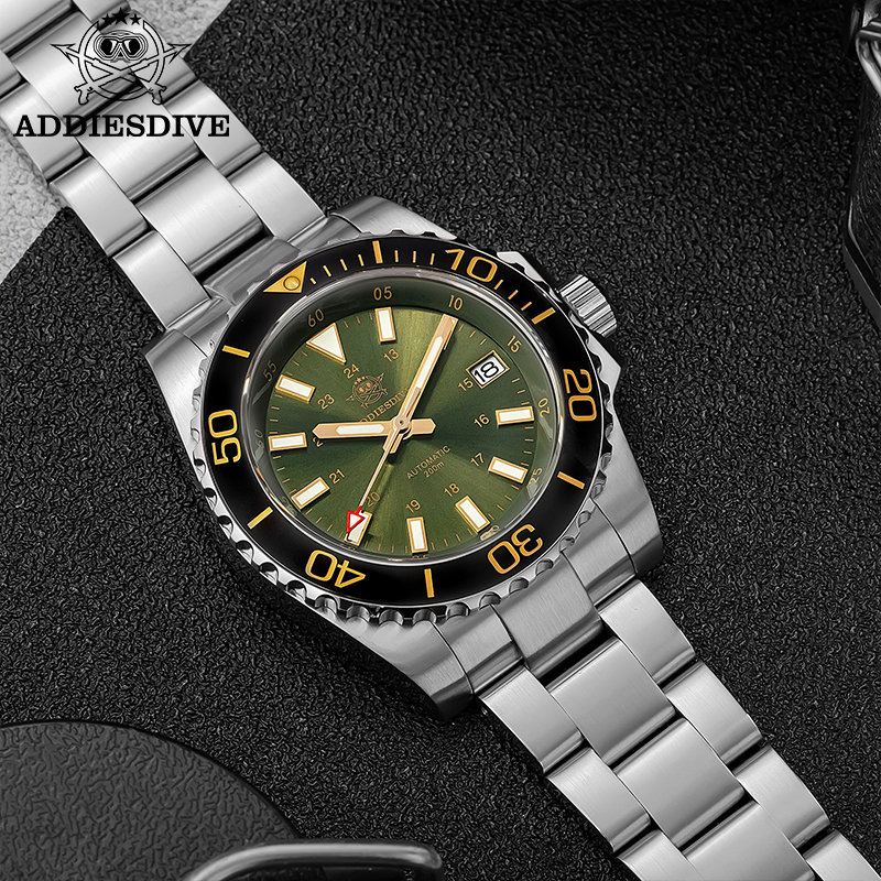 ADDIESDIVE Men's Watch 8215 Me – Accessories With Watch recenzja i cena