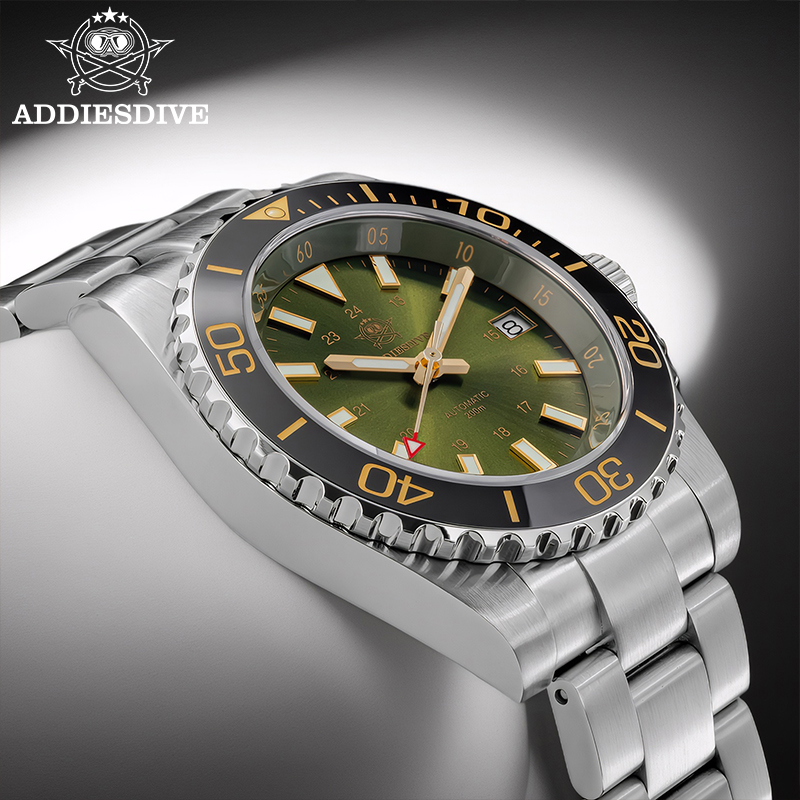 ADDIESDIVE Men's Watch 8215 Me – Accessories With Watch recenzja i cena